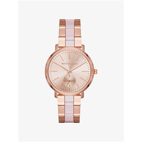 michael kors jaryn rose gold tone watch|Women's Jaryn Rose Gold.